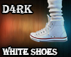 D4rk White Shoes