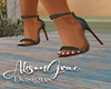 Lindy Sage Heels
