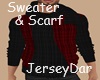 Sweater & Scarf