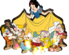 3D Snow White 7 Dwarfs
