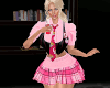 Pink Plaid Uniform-D