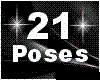 21 poses de Hombres