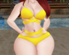 Bikini Yellow ZW