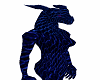 blue dragon scalekini