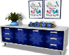 Console Blue n White Wic