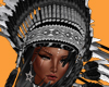 Native Black HeadDress