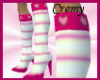 ¤C¤ Stiletto Pink/White
