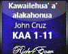 KAWAILEHUA'A'ALAKAHONUA