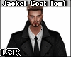 Jacket Coat Black Tox1