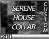 +KM+ Serene House Collar
