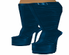 cute blue heel boot xxl