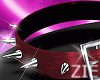 Wtch Choker Red