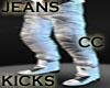 Jeans&Kicks White [CC]