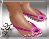 AV:pink flip flops