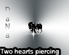 [DaNa]2 hearts piercing