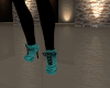 (S)Boots teal