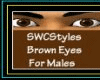 Male Brown Eyes