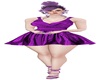 MY Violet Sparkle  Dress