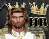 KING GOLD DIAMOND CROWN