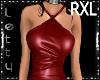 Ina Dress Red RXL