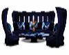 Lovers Oval Couch