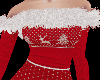 Christmas Fur Dress