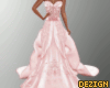 D. Blush Couture Gown