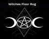 Witches Pentagram Rug