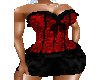 xxl Red Corset Dress