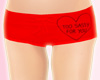 ❥ Red Shorts