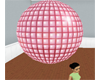 Pink Disco Ball