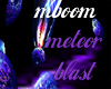 purple meteor blast