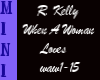 Kelly-When A Woman Loves