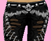 Sexy Black Goth Pants