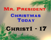Mr. President - Christ