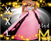 XXL Prom Pink Gown