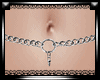[Dk] Silver Belly Chain