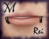 R| M Lip Ring -  Black