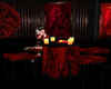 Pool Table red black