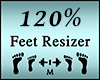 Foot Scaler 120%