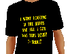 Riot and looting t-shirt