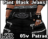 Black Jeans Pant Patrao