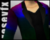 Rainbow Dress Coat