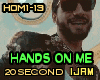 x. Hands On Me