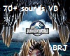 Jurassic World VB 70+