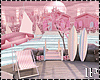 Pink Beach Cute Island