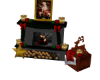 Christmas Fireplace Anim