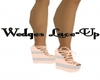Wedges Lace Up