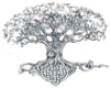 {AN} Celtic Tree Tattoo