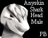 (PB)Anyskin Shark Head M